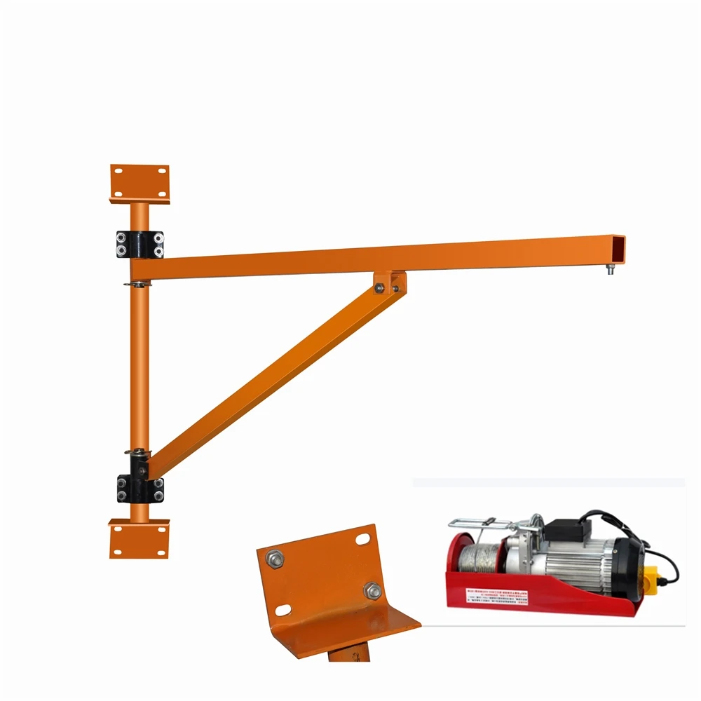 Wall Jib Crane Best Price 1t 2t 3t 5t Wall Mounted Jib Crane With Electric Hoist