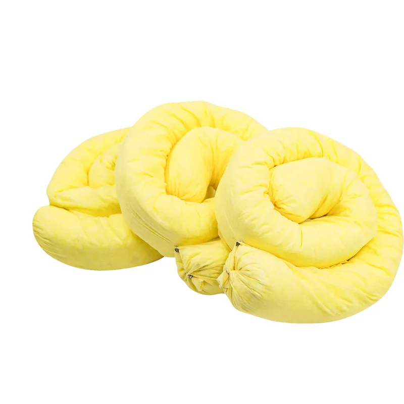 Fast Delivery Super Absorbency Polypropylene Chemical Spill Absorbent Socks Boom