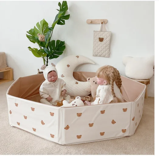 wholesale Foldable Indoor Outdoor Bathing Swimming play Pool Nursery Baby Tub Ocean Ball Playing Pond Sand Pit