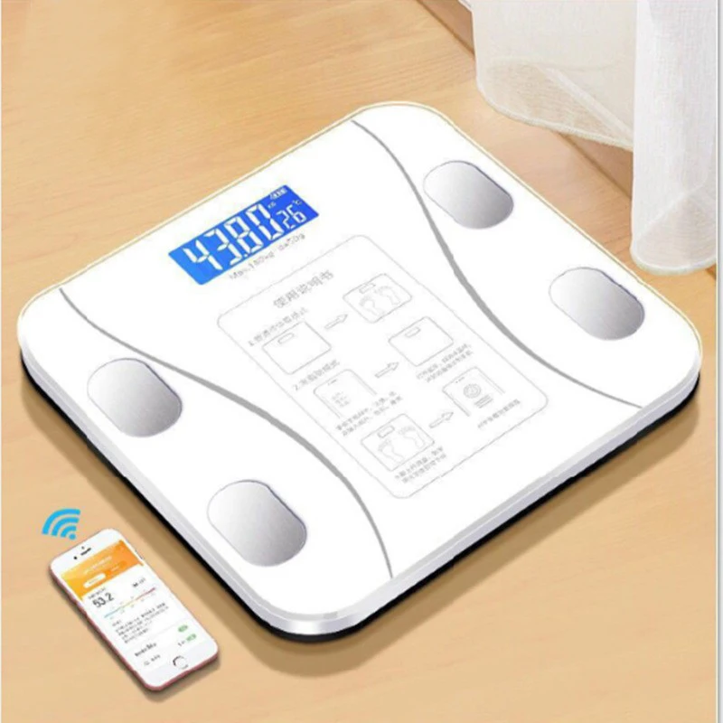 Intelligent body fat scale household electronic scale body weight scale