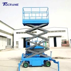 Прицепный Тип Ножницы ножничный надземная Рабочая домашний Лифт