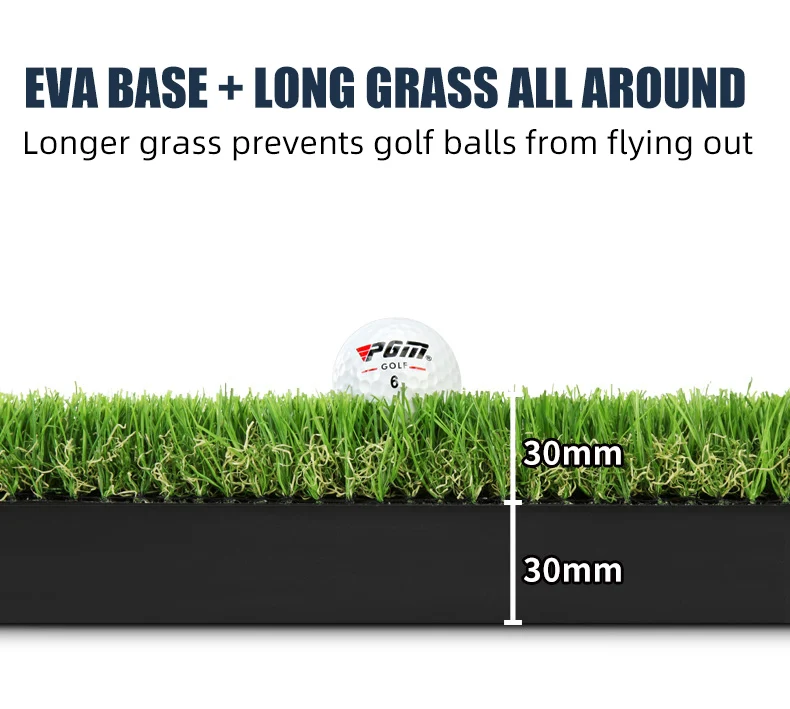 PGM GL019 mini portable golf practice putting green golf putting green mat