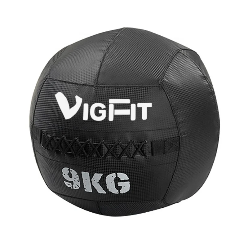 Soft wall cross rope functional gravity fixed anti burst exercise gym ball medicine ball
