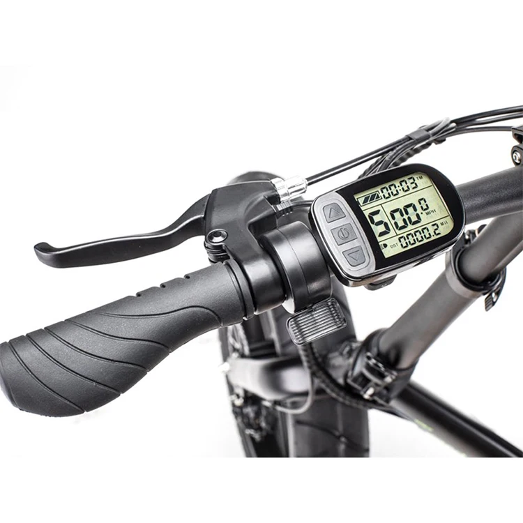 N4 US Warehouse Electric Bike Fat Tire Electric Mountain Bike 36V 250W 350W 500W Ebike Long Range Electric Folding Bike