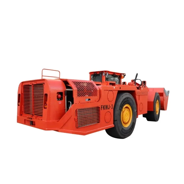 Factory Direct Sales 7 Ton Underground Diesel Mining Scooptram Loader