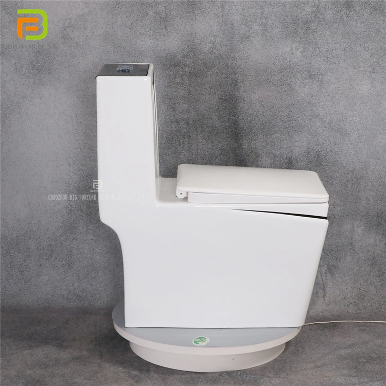 Sanitary Ware Black Line Square Toilets Sink Set Bathroom Wc Ceramic Washdown One Piece Toilet Set