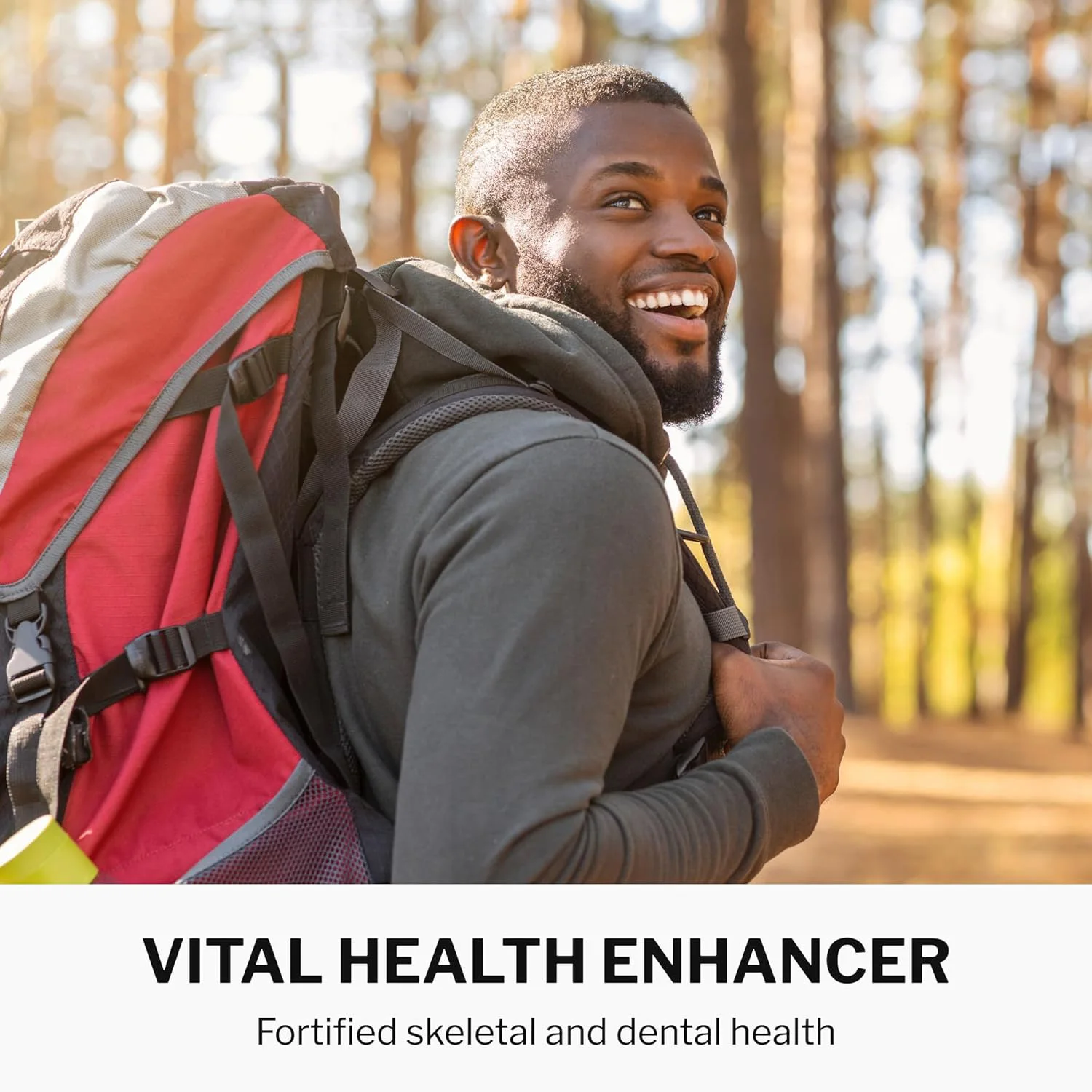 OEM Adult Vitamin K2 D3 Supplement Gluten-Free Soy Capsules Microcrystalline Cellulose Supports Other Vitamins for Children