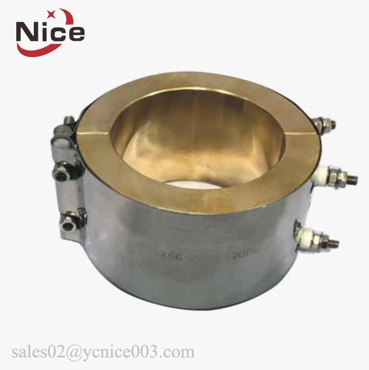 220v 6kw cast copper heater for extruder machine