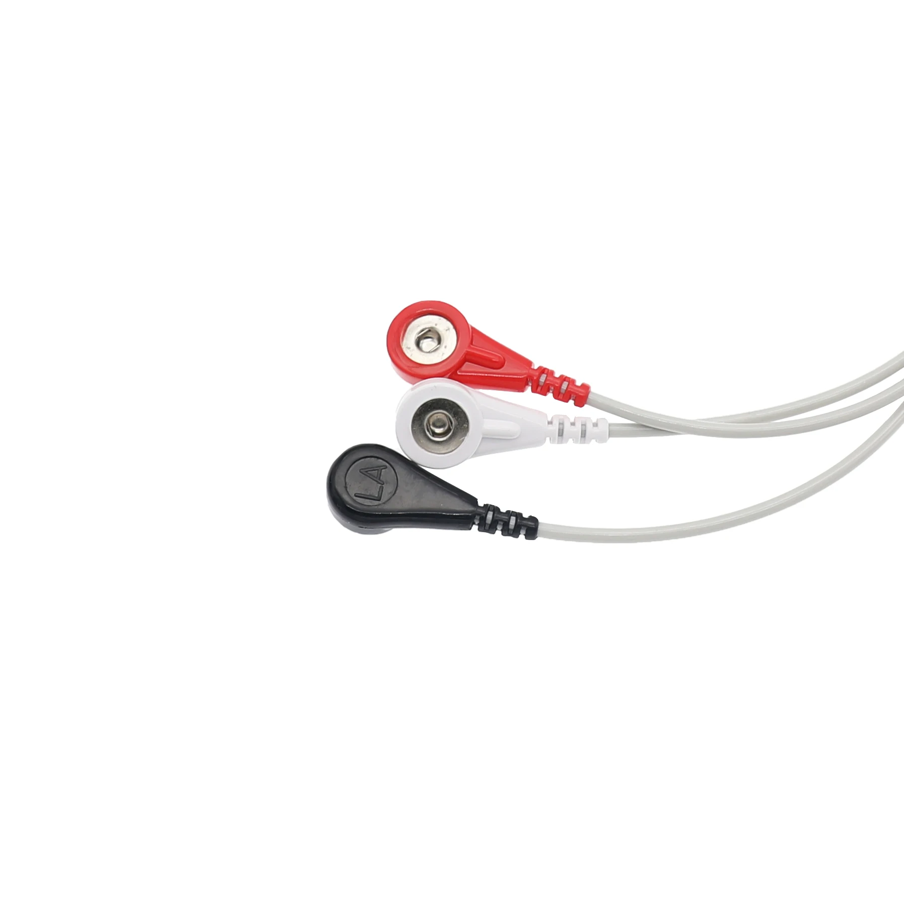 Reliable quality HP ecg cable 3 lead wires , 2pin ,AHA,Snap ,durable in use