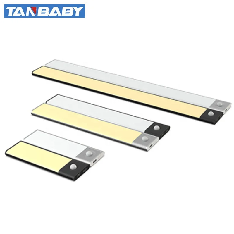  2021 Newest upgrade ultra-thin lightweight aluminum closet light with motion