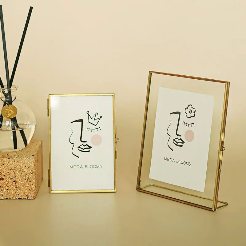 European Ins Style Living Room Gifts And Crafts Table Decoration Photo Frames