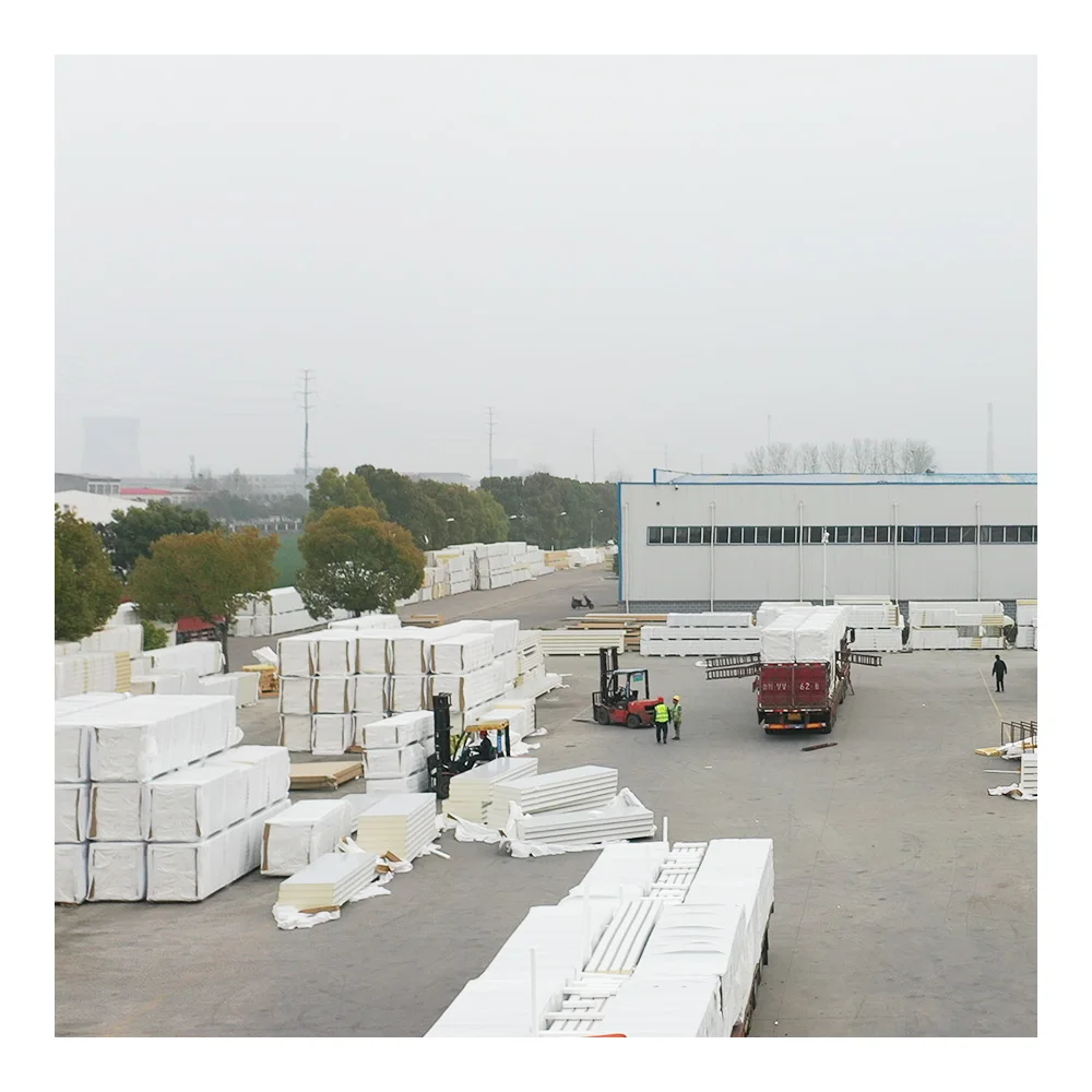 Manufactory Direct Cold Room Warehouse Stainless Steel Sandwich Panel
