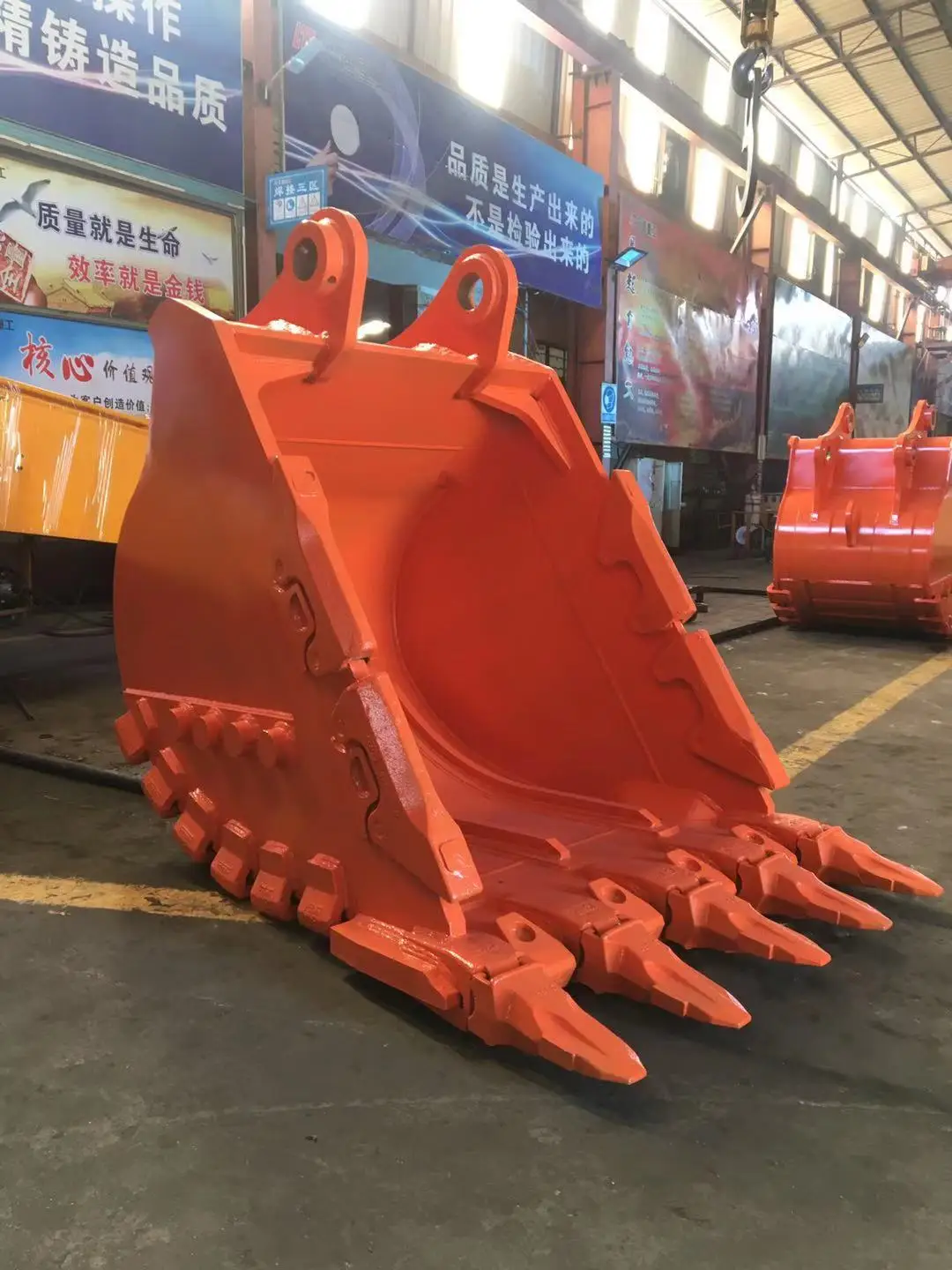 Huitong Machinery 0 65 CBM Rock ковш для экскаватора 16 т с запасными частями большой грузоподъемности