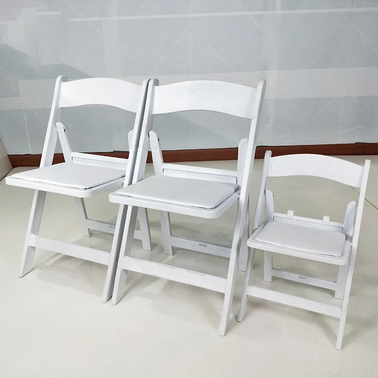 Hall Mall Outdoor Hotel Banquet Wedding Plastic Folding Chair For Event Weddings