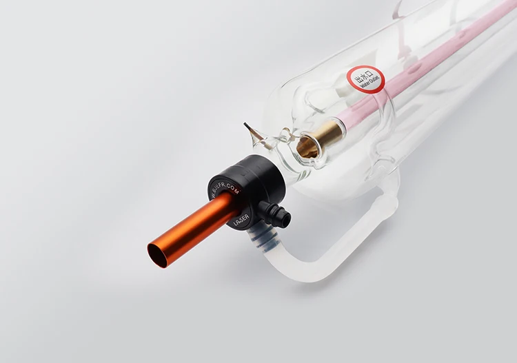 EFR Laser Manufacturer Lasea F series Co2 Laser Tube Price 80 W F2 100W F4 130W F6 150W F8 170W F10 for laser engraving machine