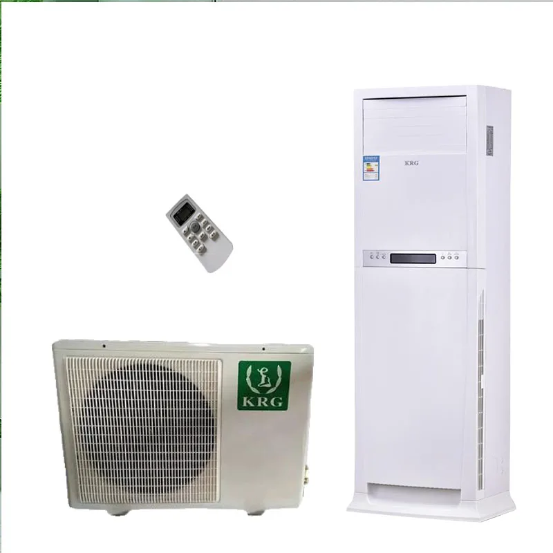 24000 btu 2 ton 3 hp standing air conditioner remote control for house&hotel 220v 50Hz fast cool low noise OEM