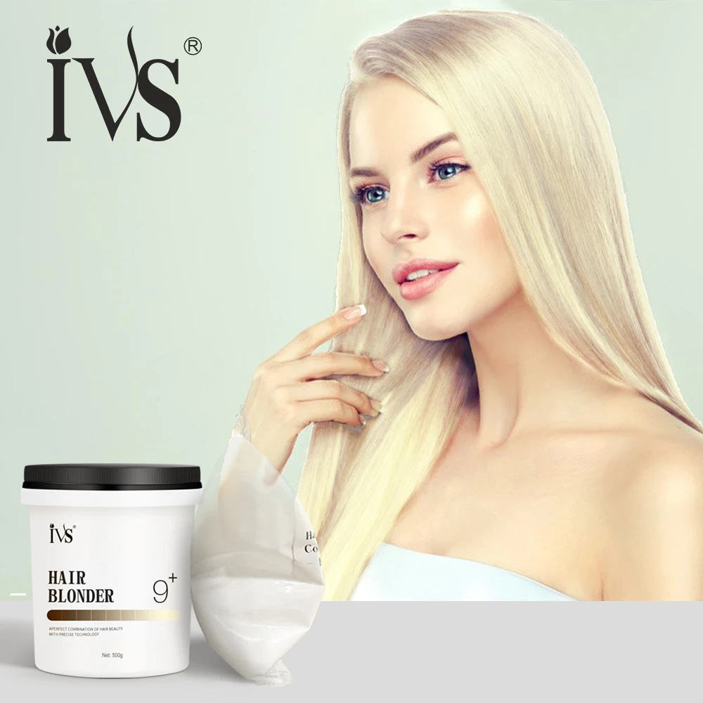 New Arrivals Professional Hair Bleaching Powder Ammonia Free Organic Bleach Hair Color Dye Lightener Blue Hair Bleaching Powder