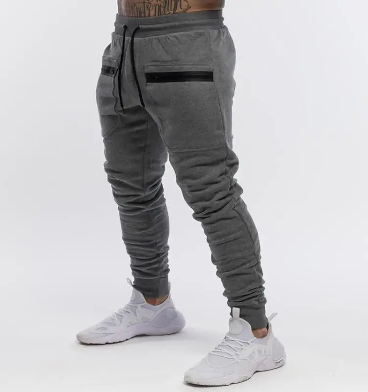 Z18 Custom Logo Mens Gym Sweat Workout Fitness Trousers Men Sports Joggers Sweat Pants