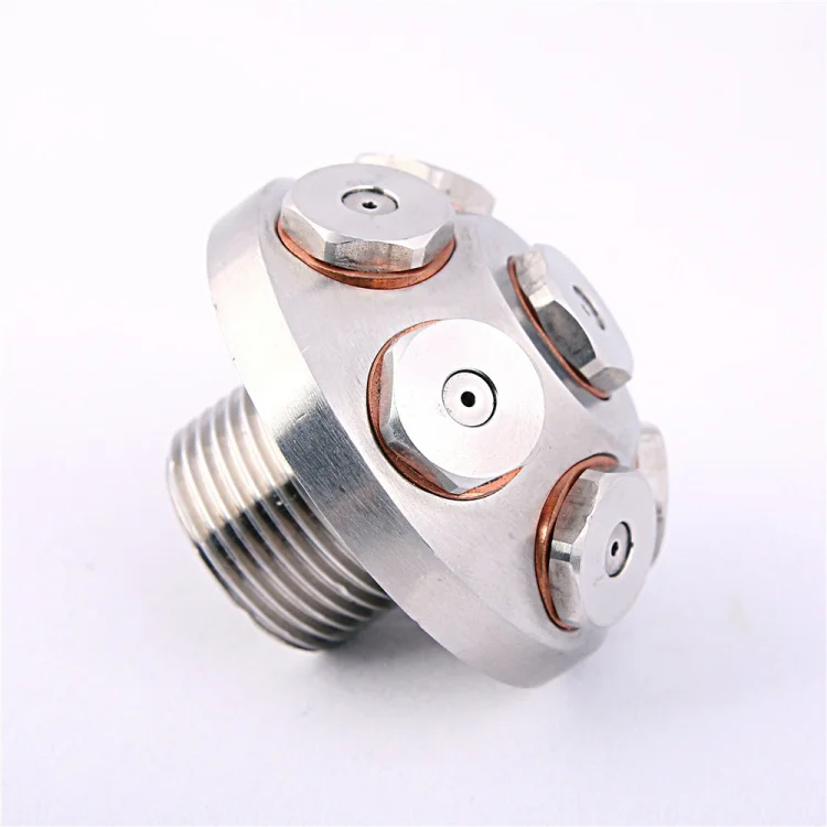 
Fire Fighting Equipment Dust Control High Pressure Water Spray Mist Nozzle 