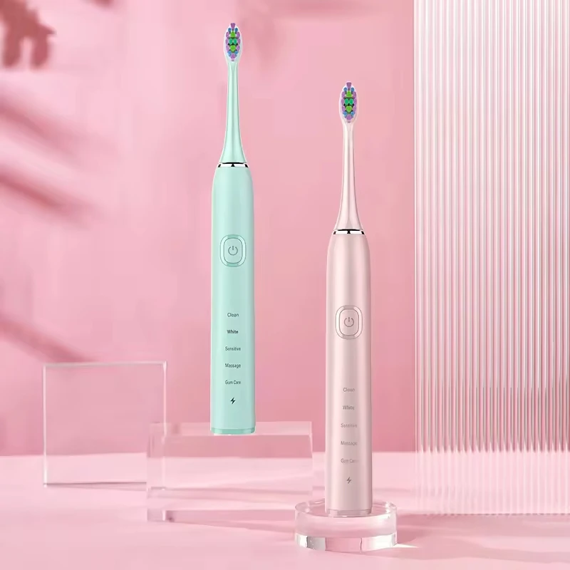 Baolijie SN903 производитель Лидер продаж одобренная BSCI частная этикетка перезаряжаемая умная звуковая электрическая зубная щетка для взрослых