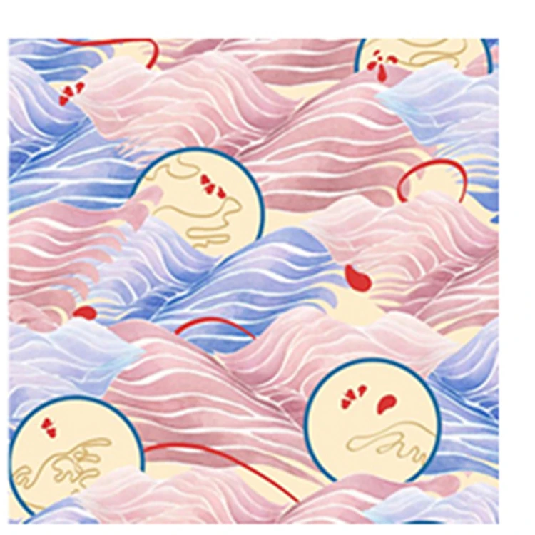 Wholesale Factory Good Price 100% Silk Crepe De Chine Fabric Pure Silk