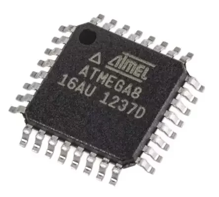 New and Original   ATMEGA8-16AU (Electronic components)integrated circuits MCU controller Chip TQFP32