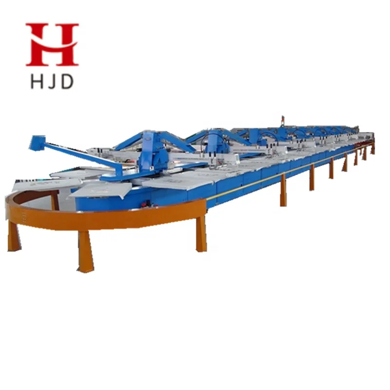 HJD-A1 Oval Full Automatic Screen Printing Machine from China Manufacturer