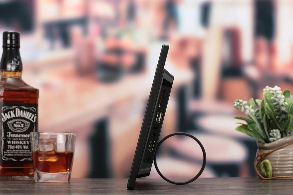 12,1 дюймовая цифровая рамка для фотографий металлический мультицифровой видеоплеер цифровая рамка для фотографий 12,1 дюйма