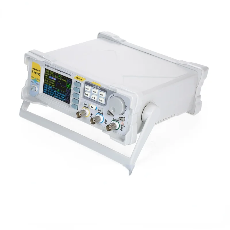 
20/60/100MHz Module Digital DDS Signal Generator Waveform Generator Pulse Signal Source 250MSa/s Frequency Meter 