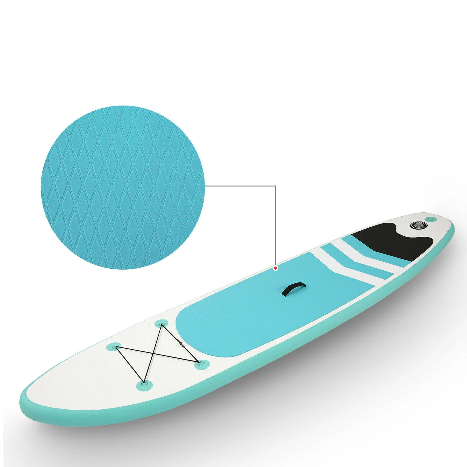 Оптовая продажа дешевая подставка для весла надувная доска серфинга мягкая промышленная ткань дроп-доставка