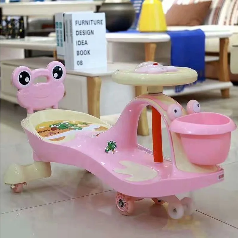 
Good Quality Color Ride On Car Over 3-year-old Kids Toddler Twist And Go Magic swing Car 