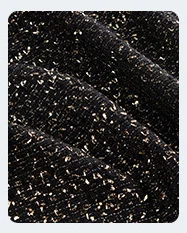 2021 The new product manufacture hot sale 100% Polyester tweed fabric for coats