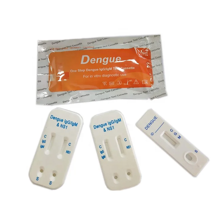
Antigen One Step Rapid high accurate dengue igg/igm/ns1 rapid test With Factory Wholesale Price 