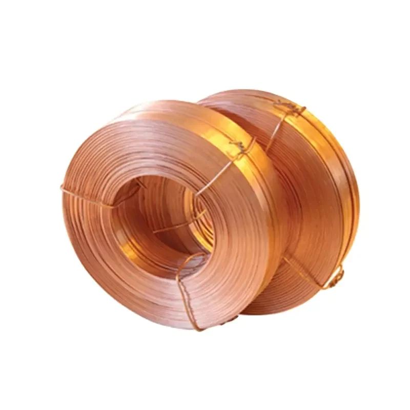 Copper stitch wire for carton stitching machine/stalper wire