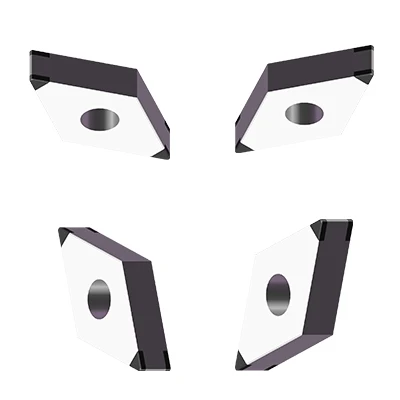 DNGA150408 High speed hard cutting gear hardened steel face intermittently machined CBN blade