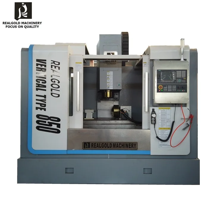 
helmet mould 5 axis VMC850 CNC Vertical machining center for sale 