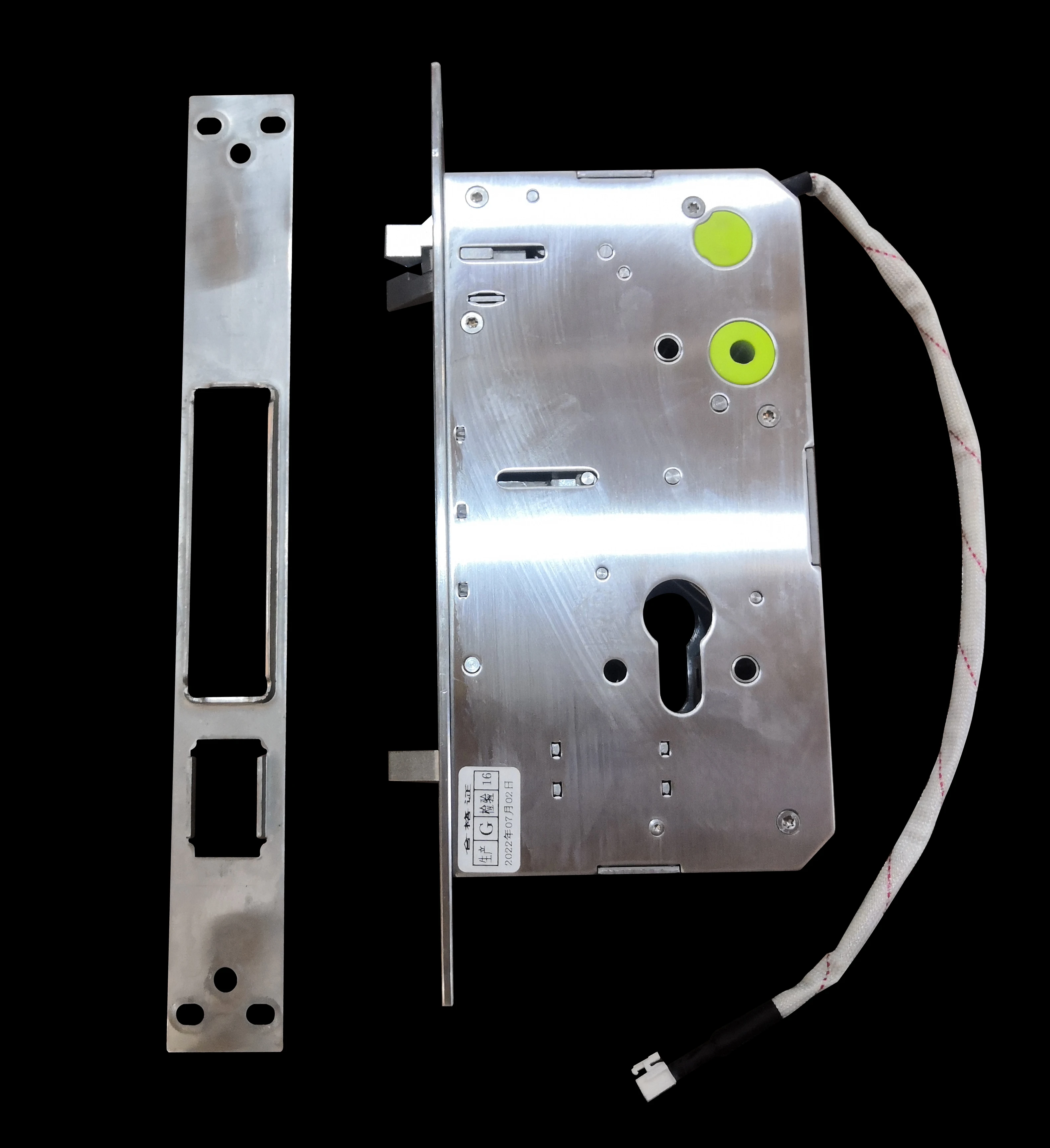 factory new full automatic door lock built in motor smart lock mortise