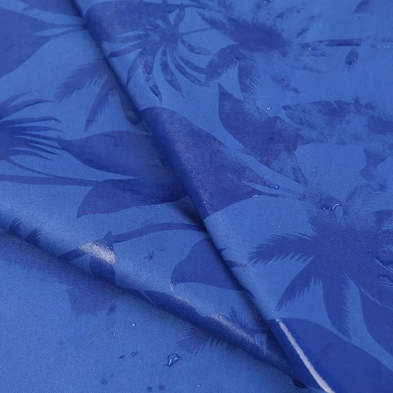 Custom Magic Print Fabric 100% Polyester 75d*150d Waterproof Show Patterns When Watered Peach Skin Fabric For Clothing