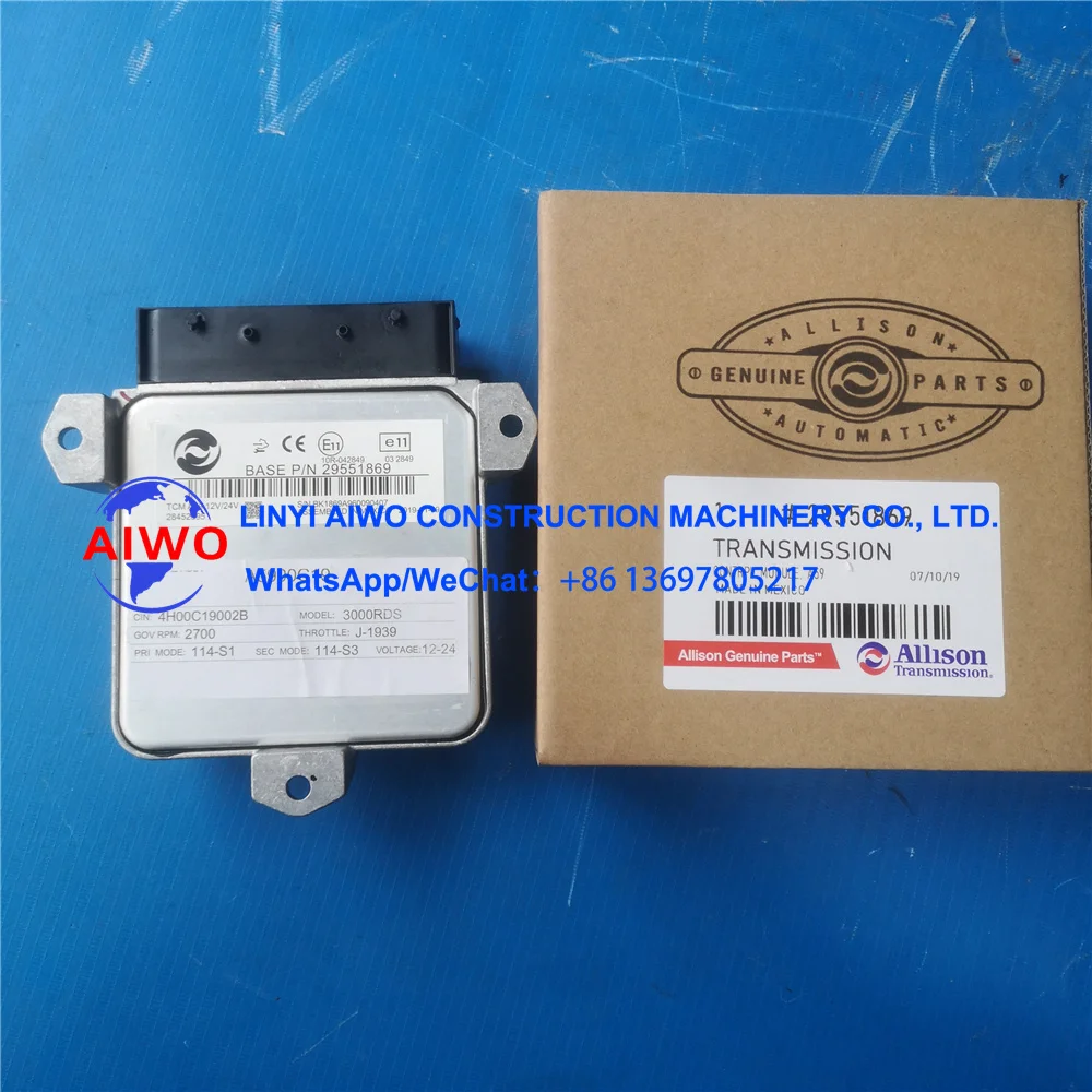 Genuine A59TCM control module 29551869 for Alison transmission used for truck and bus