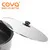 New Arrival Hot Sell New Design New Thermostat  Round Multifunction Large Electric Pizza Pan
