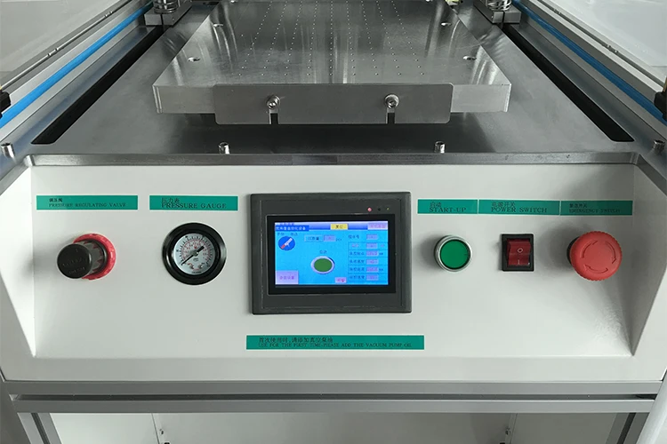 Big size tablet 15 inch oca remover for LCD tablet glue remove machine