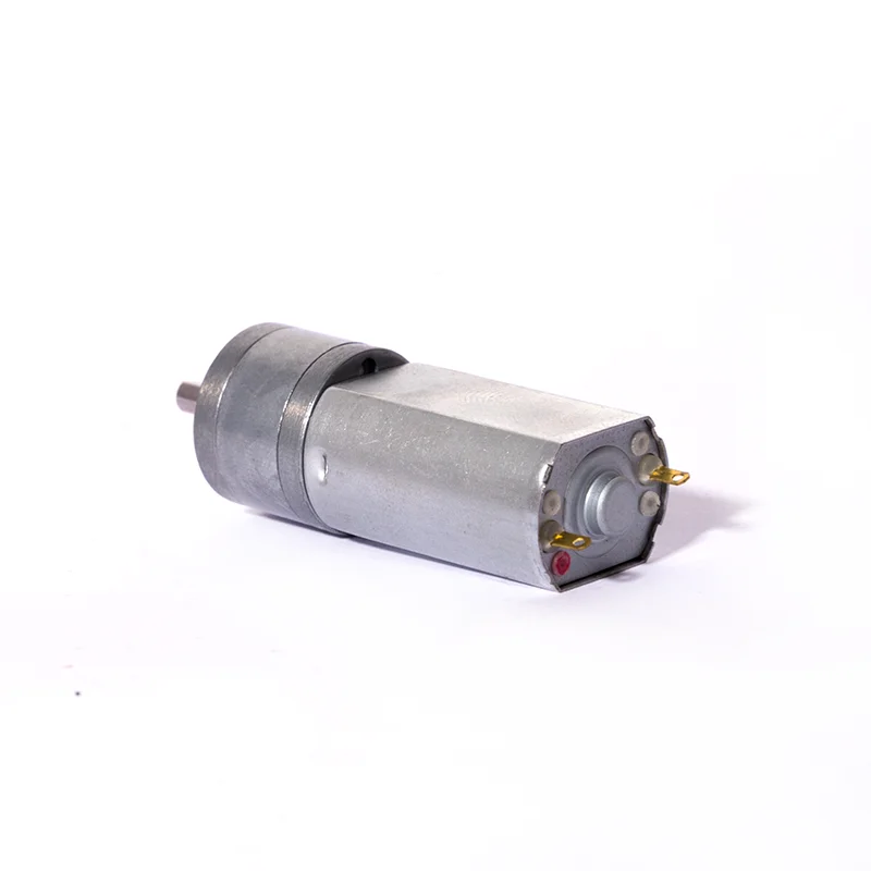Carbon Brush 180 Micro Gear Box Motor 20mm Low Speed 12 Volt 24 Volt Reduction Mini DC Motor