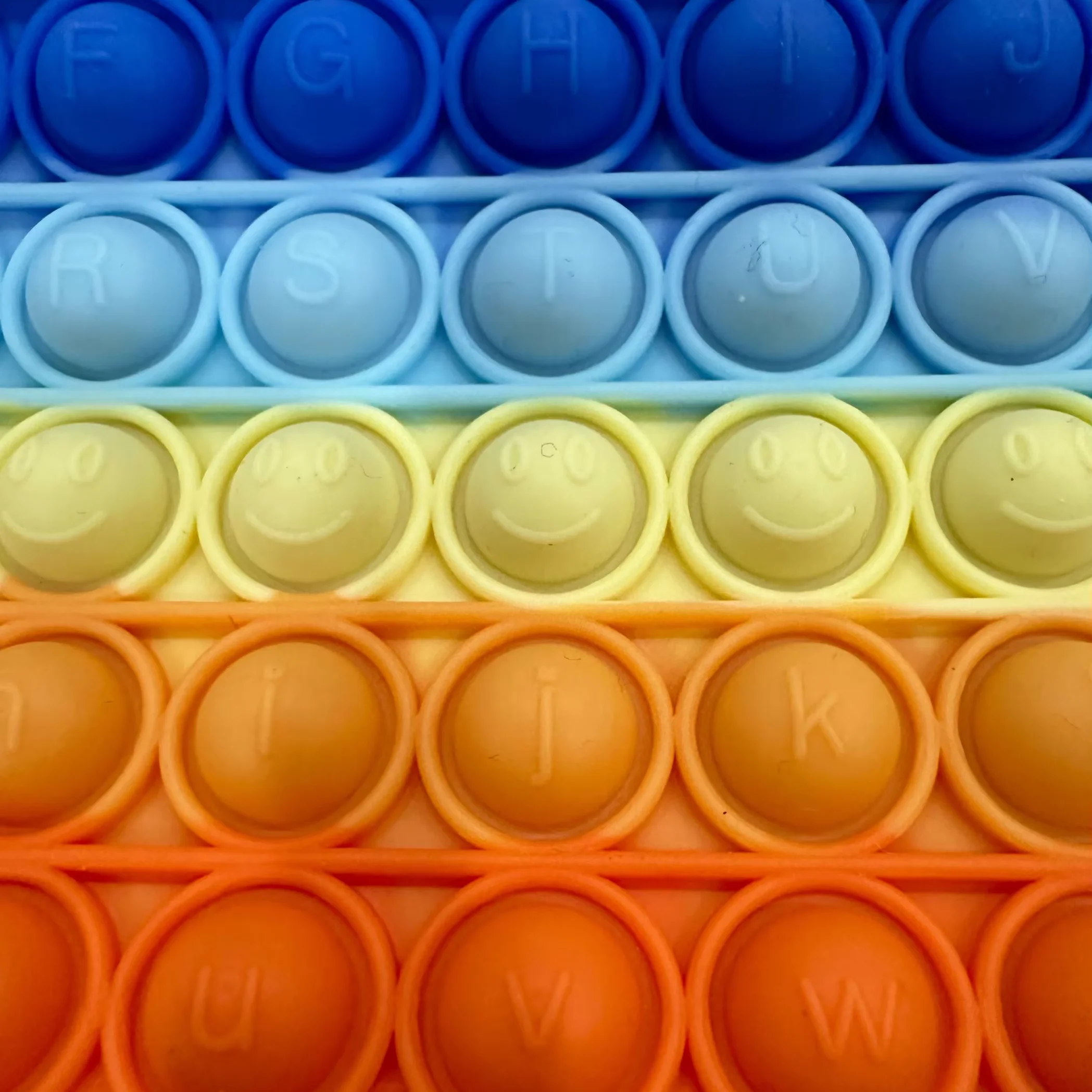 Молния силиконовая красочная игрушка канцелярская коробка