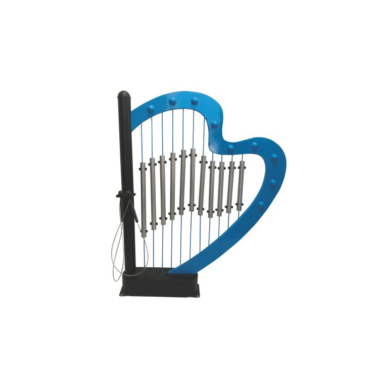 Children Outdoor Amusement Park Outdoor Percussion Musical Instrument Set Outdoor Harp Instrument for Kids and Adults