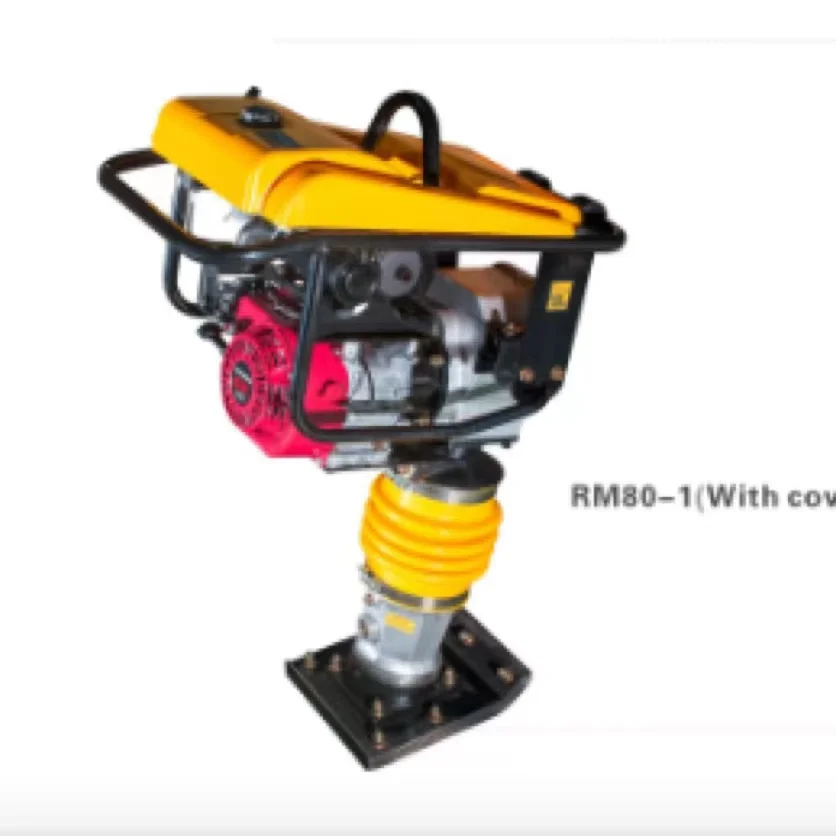 Petrol Soil Vibrating Tamper Vibration Tamping Rammer