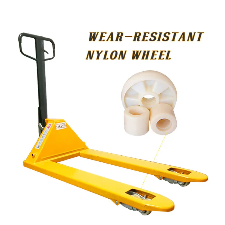 electric all terrain pallet truck 1500kg 2ton hand pallet jack