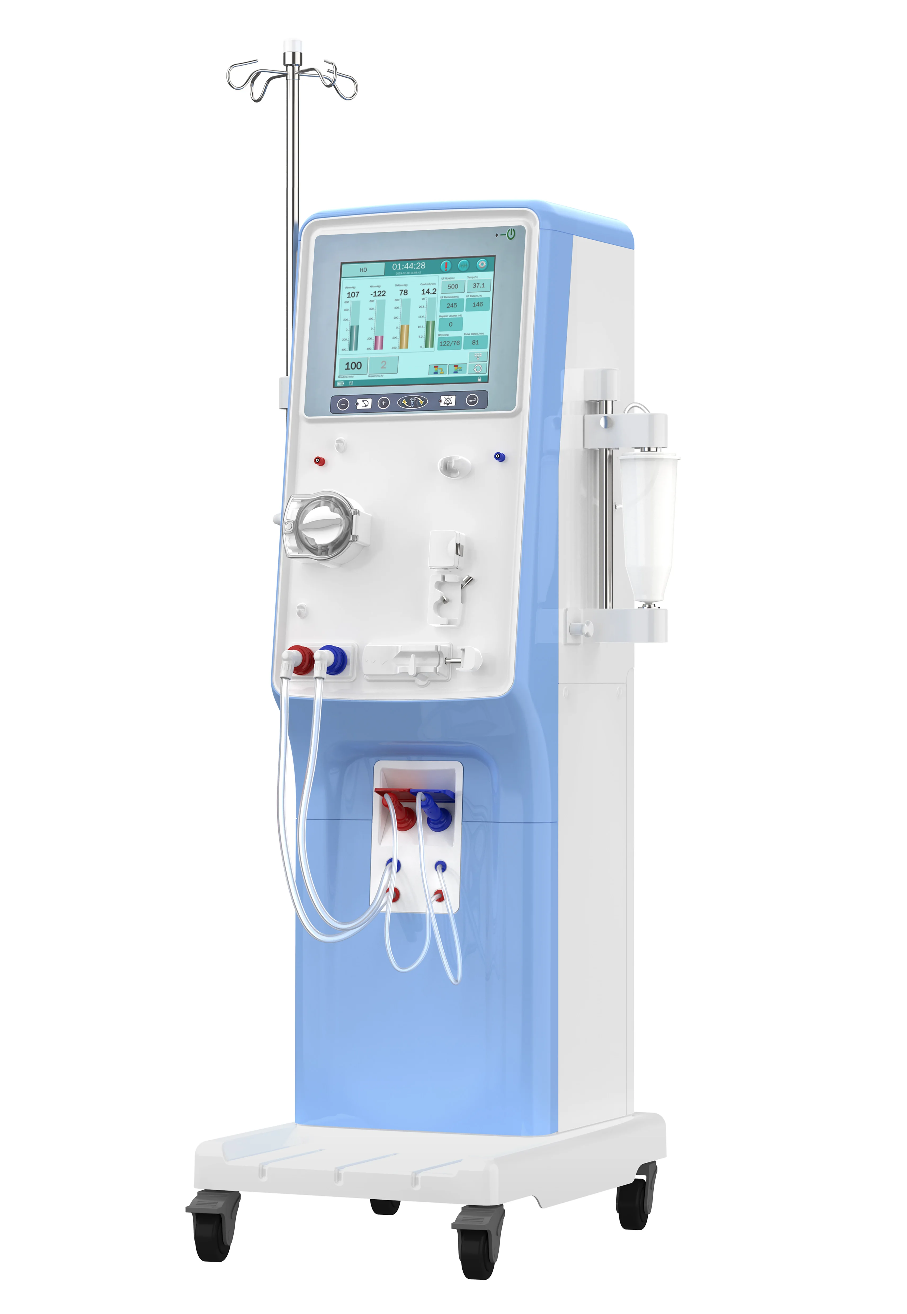 User Friendly Home Dialysis Treatment Machine Kidney Hemodialysis Device