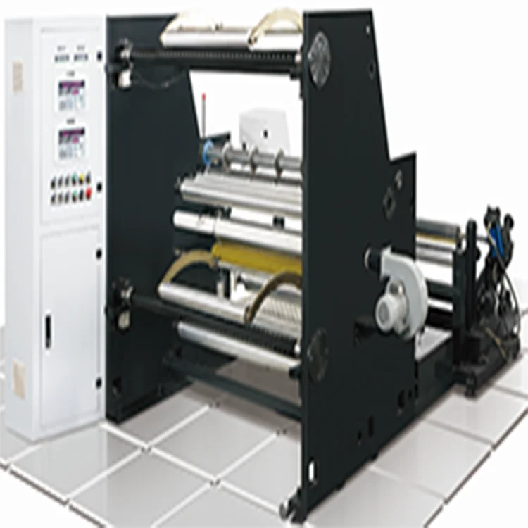 FHQB-1300 Newsun Label and adhesive sticker paper slitting rewinding machine