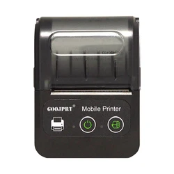 OWNFOLK Portable Barcode Mini Printer with BT USB Ports Support Android IOS Shipping Label Printer
