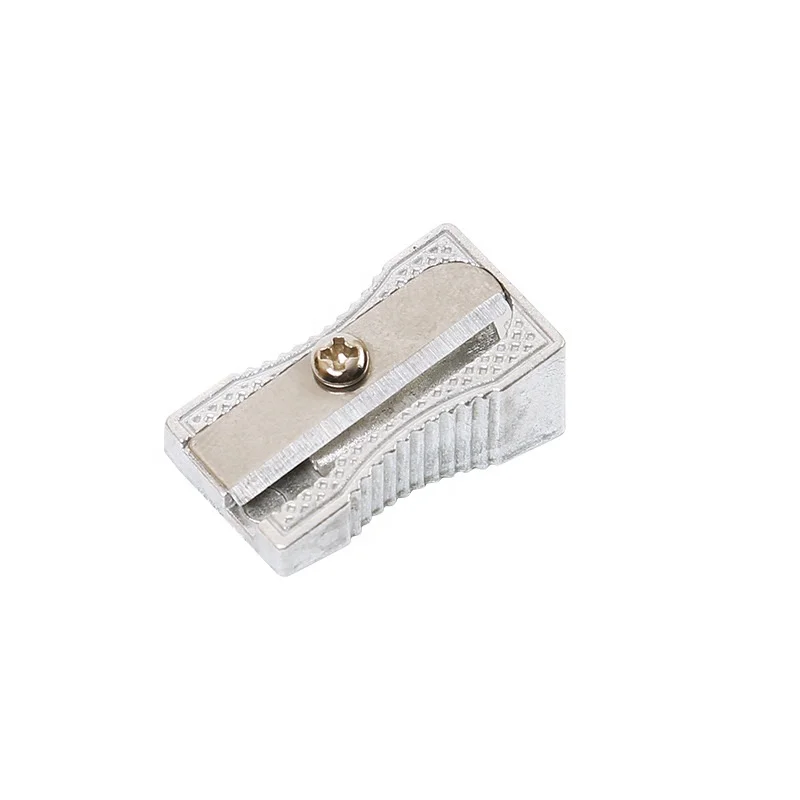 Ручная металлическая Механическая точилка для карандашей из алюминиевого материала